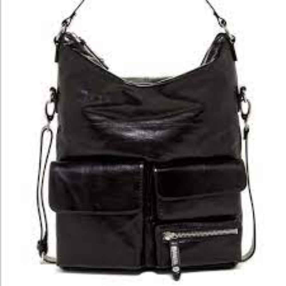 HOBO Black Shoulder Bag